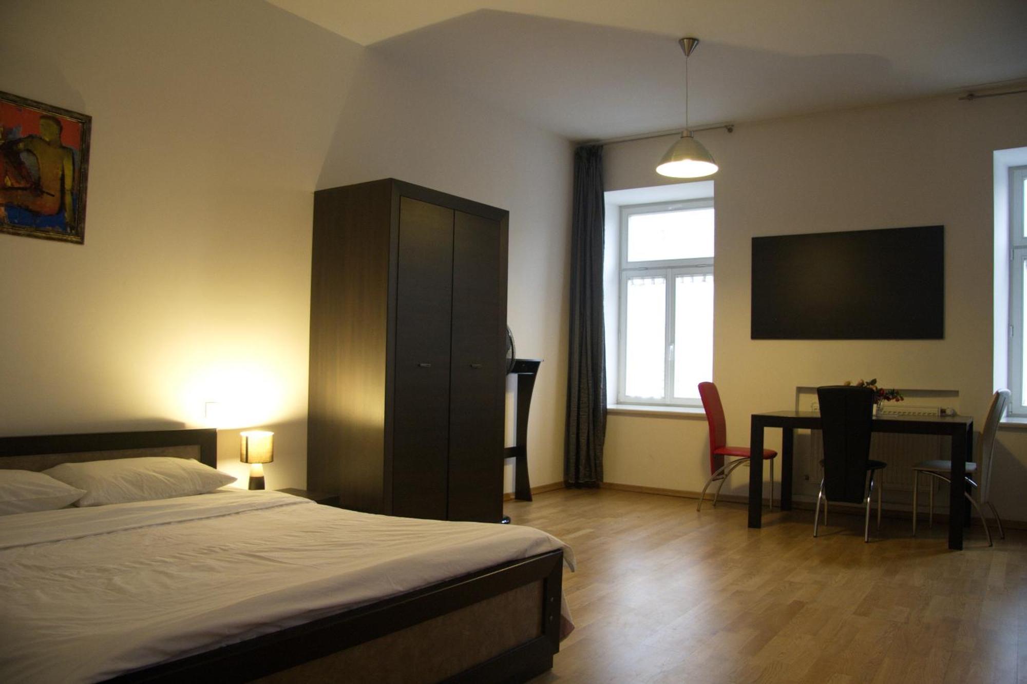 Apartment In The Centre Of Lvov Pokoj fotografie