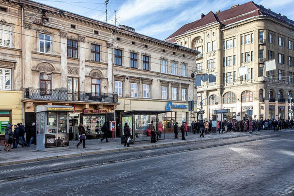Apartment In The Centre Of Lvov Pokoj fotografie