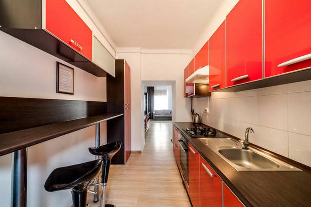 Apartment In The Centre Of Lvov Pokoj fotografie